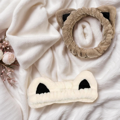 Pack de 2 Diademas de Spa para Skincare y Maquillaje